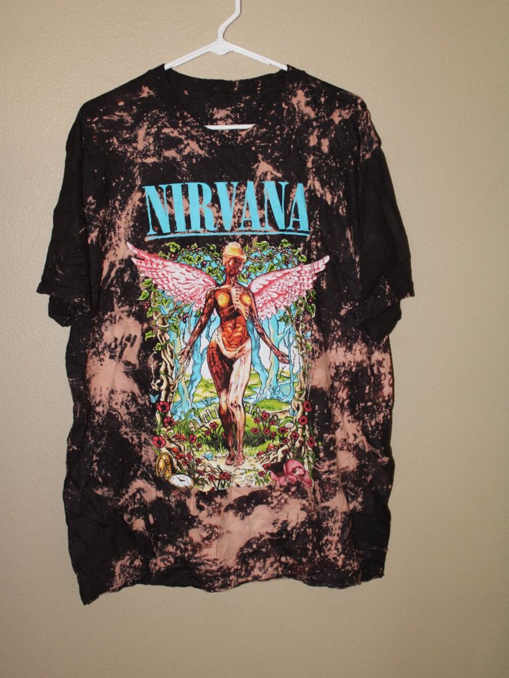 Nirvana In Utero Tee